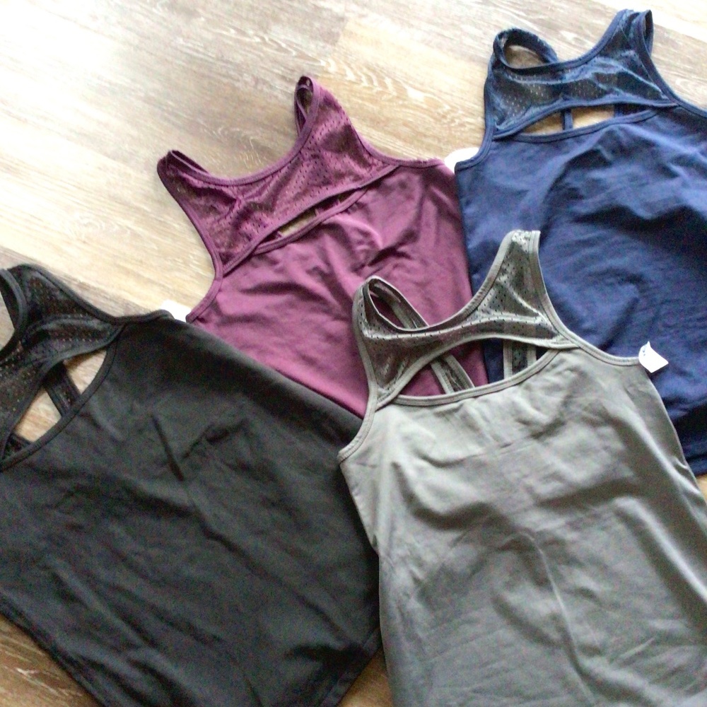 Boxercraft Ladies Tank Tops (set of 4)
